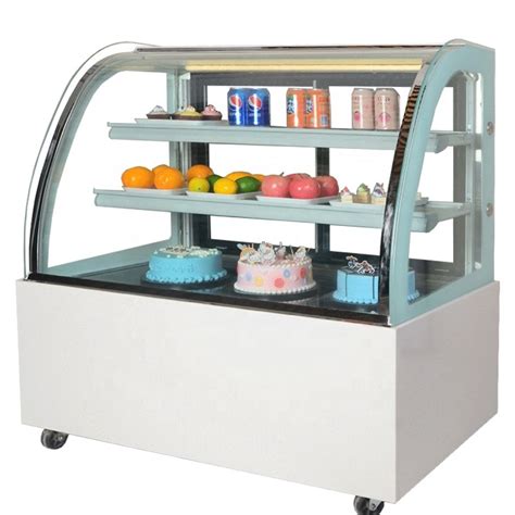 2023 Cake Counter Display Cake Cooler Showcase Cake Display Fridge