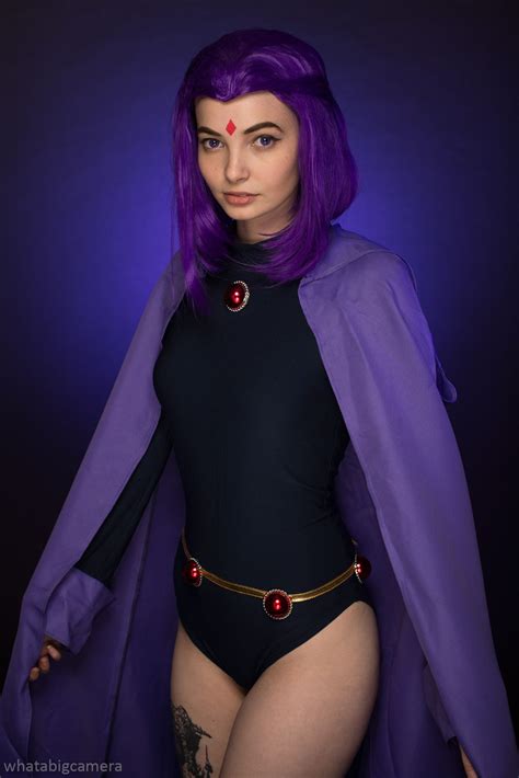 Teen Titans Raven Cosplay – Telegraph