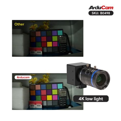 Arducam 8 3MP Sony STARVIS 2 IMX585 Ultra Low Light Manual Focus USB 3