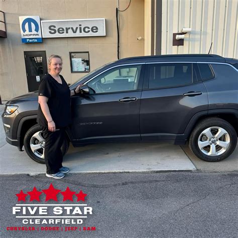 🥳CONGRATULAT... - Five Star Chrysler Dodge Jeep Ram Clearfield