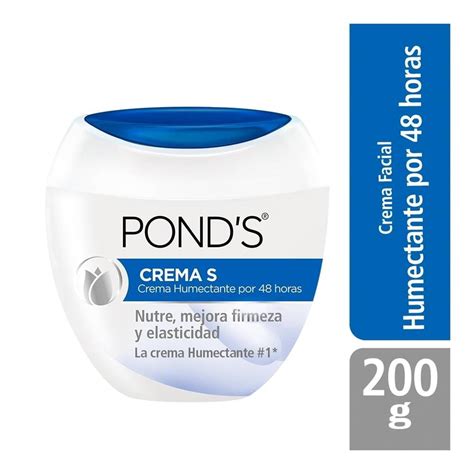 Crema Facial Pond S S Humectante Nutritiva G Walmart