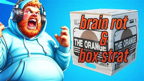 Brain Rot The Cardboard Box Strat Youtube