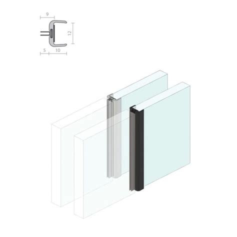 RAVEN RP134 PERIMETER BATWING DOOR SEAL Coastal Locksmiths