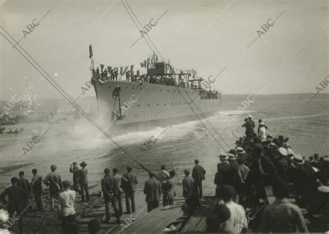 Botadura Del Crucero De La Armada Espa Ola Blas De Lezo En Los