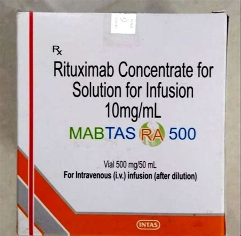 Rituximab Injection 500 Mg At Rs 11000 Vial Sagar ID 2853371557262