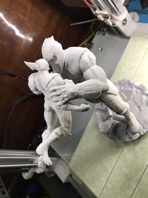 Thanos vs Wolverine 3D model 3D printable | CGTrader