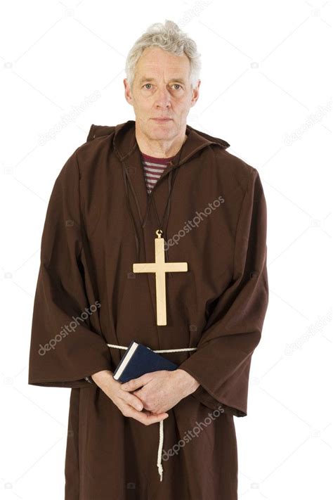 Franciscan monk — Stock Photo © ivonnewierink #2764102