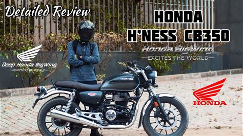 Honda Hness Cb350 Delux Prodetailted Reviewbetter Than Royal