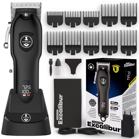 Машинка для стрижки Manecode HairClipper, черно-серый - купить по ...
