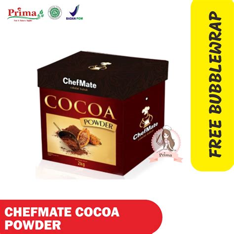 Jual Chefmate Cocoa Powder Kemasan Repack Shopee Indonesia