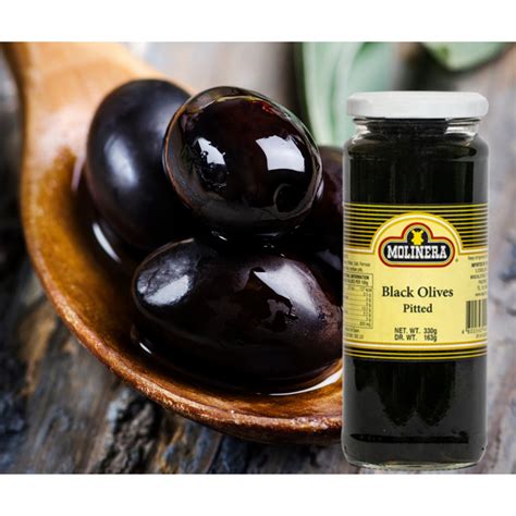 Molinera Black Pitted Olives 335g Shopee Philippines