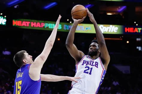 Joel Embiid Faces Nikola Joki In Mvp Showdown Monday But Sixers