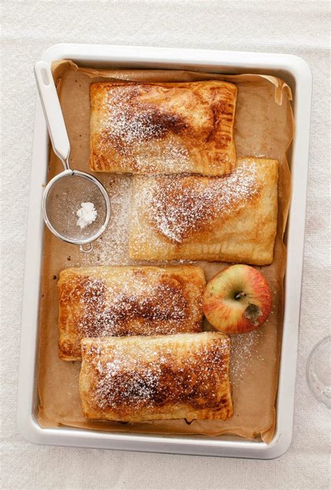 Easy Apple Hand Pies With Puff Pastry Recipe Apple Puff Pastry