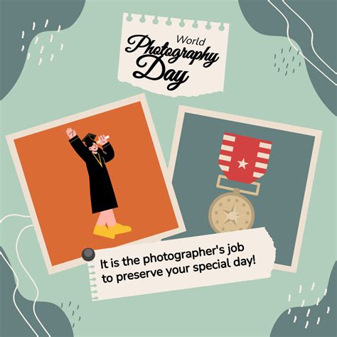 Free World Photography Day Whatsapp Post Template Edit Online