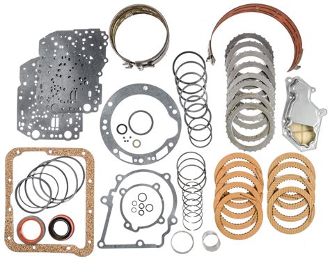 JEGS 62108 Transmission Rebuild Kit for 1970-1981 Ford C4 - Walmart.com - Walmart.com