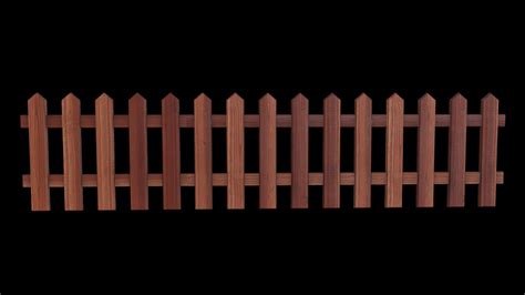 Artstation Stylized Wooden Fence Material Sbssbsar 4k Texture