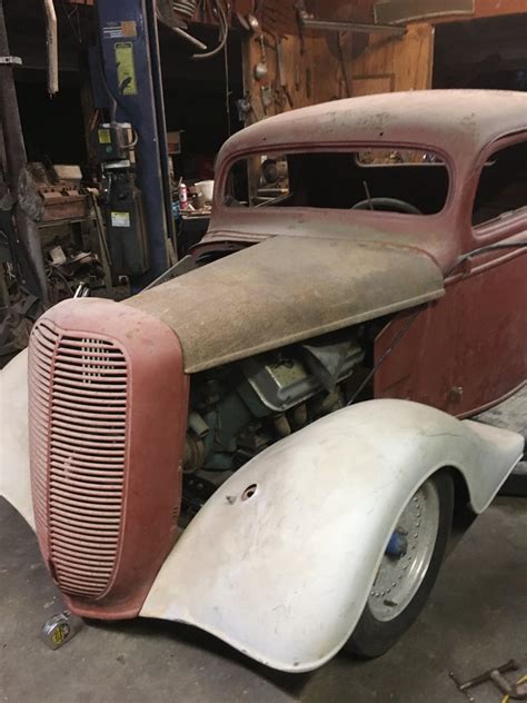 Technical 1936 Ford Pickup Fender Braces The H A M B