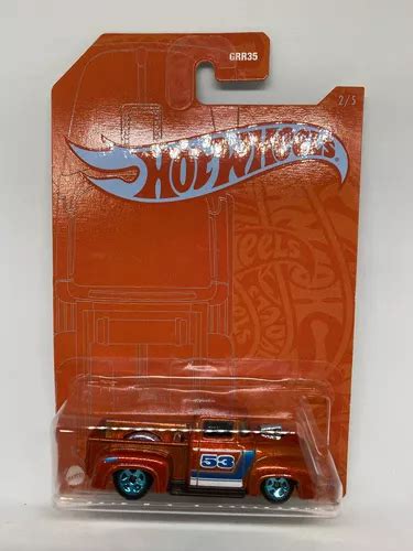 Hot Wheels Custom Ford F Truck Anos Lacrado MercadoLivre