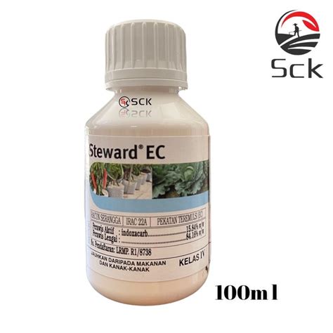 Steward Ec Dupont Indoxacarb Racun Serangga Ml Lazada