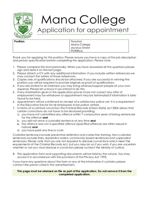 Fillable Online Appointment Letter For Teacher Format And Sample