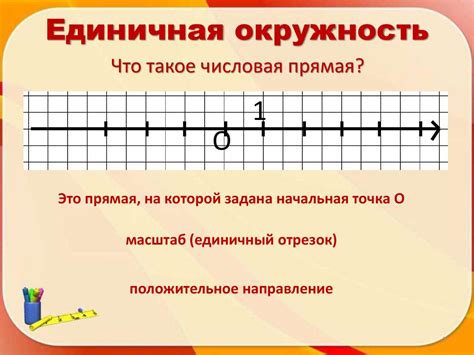 Числовая окружность - презентация онлайн