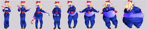 Lilly Blueberry Inflation Sequence (2017) by Storyfan134 on DeviantArt