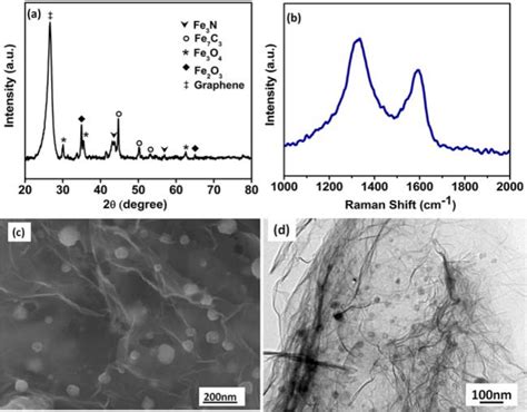 Figure From Earth Abundant Iron Rich N Doped Graphene Based Spacer