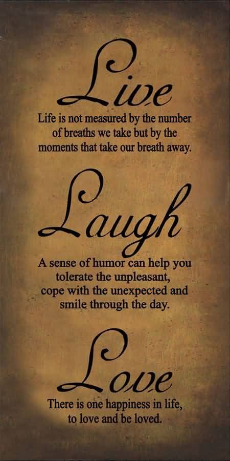 20 Live Love Laugh Quote And Sayings Collection QuotesBae