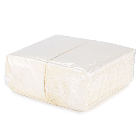 Choice X Ecru Ivory Ply Paper Dinner Napkins Pack