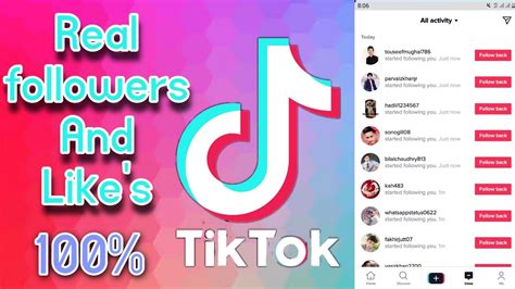 How To Tik Tok Real Followers And Likes 2020 YouTube