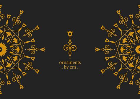 Ornament vector design :: Behance