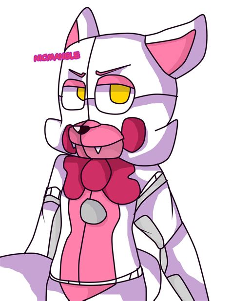 Funtime Foxy By Nicmangle On Deviantart