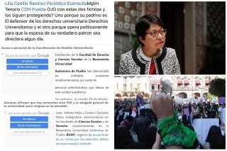 Acoso Sexual Y Violaci N Solapa Rectora De La Buap En Facultad De