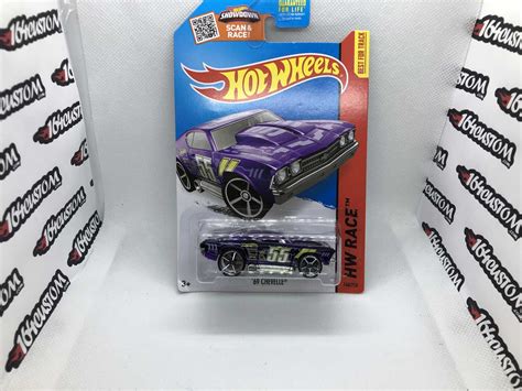Hot Wheels Chevelle Mainline X Raycers