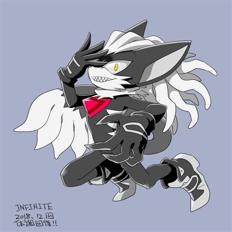 Infinite (Zero) the jackal | Sonic heroes, Sonic and shadow, Sonic fan art