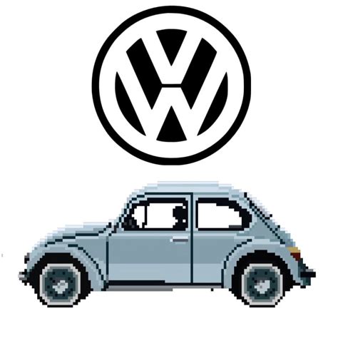 Oc Vw Beetle Pixel Design Pixelart