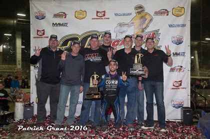 NASCAR Race Mom: Rico Abreu Earns Back-To-Back Chili Bowl Nationals Wins