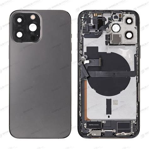 Chassis vitre arrière complet prémonté iPhone 13 Pro Max OUTILS OFFERTS