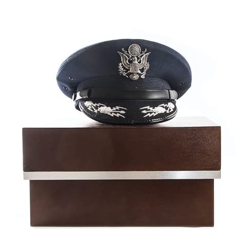 United States Air Force Field Grade Service Cap By Bernard Cap Company