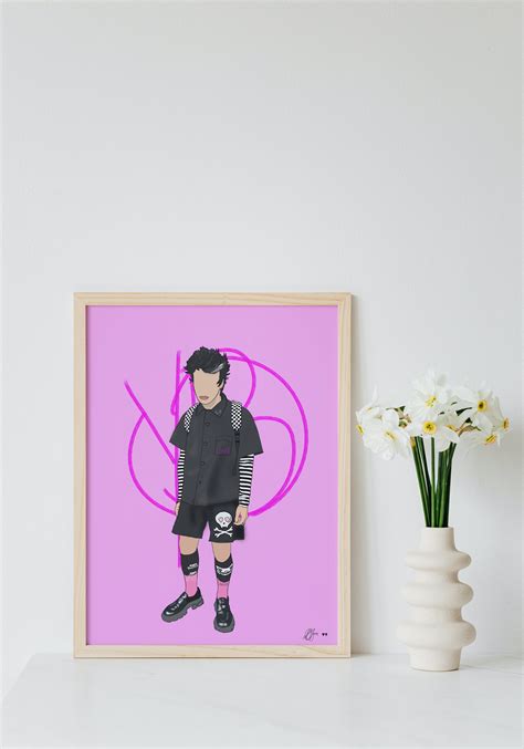 Yungblud Print Yungblud Poster Yungblud Digital Print Etsy