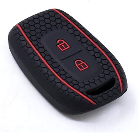 Kmh Silicone Premium Key Cover Compatible For Renault Kiger Kwid