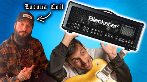 Amplificatori Blackstar Dalle Valvole Al Digitale Youtube