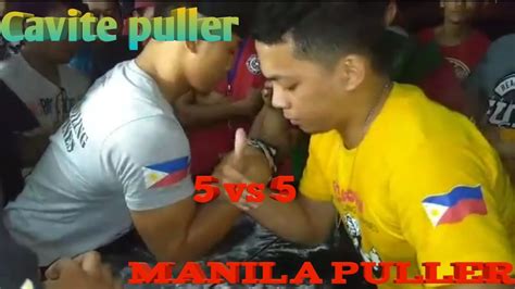 Bunong Braso Cavite Puller Vs Manila Puller 5 V 5 Npakagandang