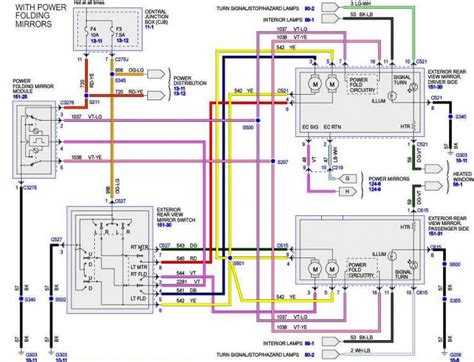 Diagram Of Power Mirror Moto Mirror Switch Wiring Diagram