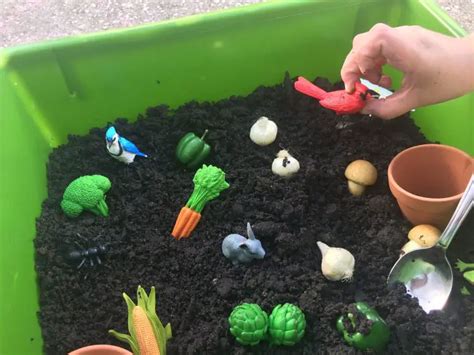 Garden Sensory Bin