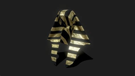 Nemes Headdress - Buy Royalty Free 3D model by Karolina Renkiewicz ...