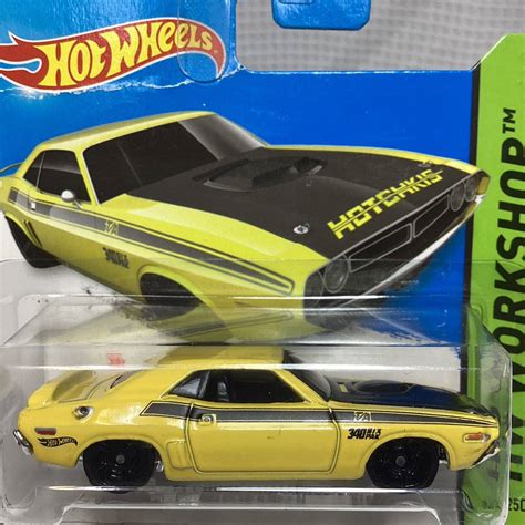 未使用に近いホットウィール ダッジ チャレンジャー 黄色 カードシワあり Hot Wheelsの落札情報詳細 ヤフオク落札価格検索 オークフリー