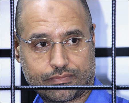 Gaddafi's son Saif al-Islam still in prison in western Libya