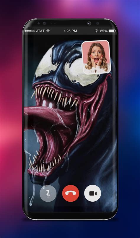 Venom Scary Video Call Prank APK for Android Download