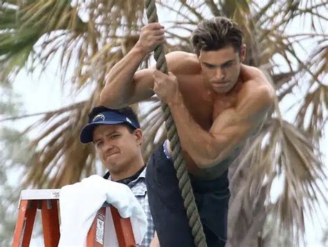 Photos Baywatch Comment Zac Efron A Construit Son Impressionnante Musculature Publicfr